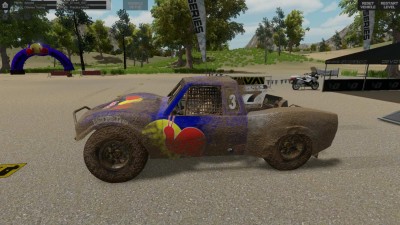 первый скриншот из D Series OFF ROAD Racing Simulation