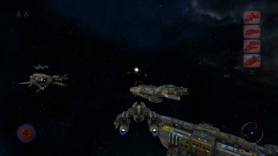второй скриншот из Derelict Fleet