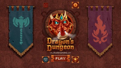 второй скриншот из Dragon's Dungeon
