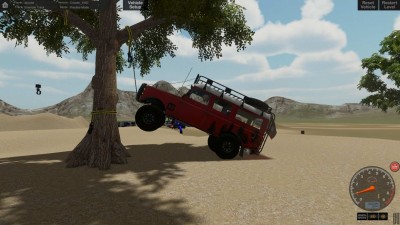 четвертый скриншот из D Series OFF ROAD Racing Simulation