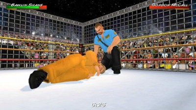 четвертый скриншот из Wrestling Revolution 3D