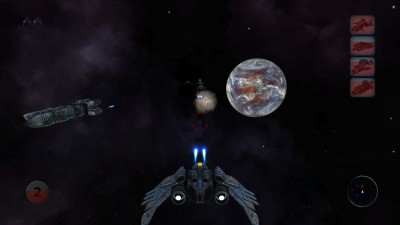 первый скриншот из Derelict Fleet