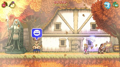 второй скриншот из Battle Princess Madelyn