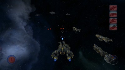 третий скриншот из Derelict Fleet