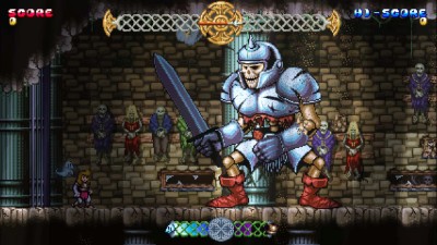 четвертый скриншот из Battle Princess Madelyn