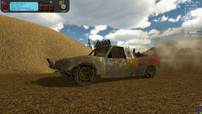 третий скриншот из D Series OFF ROAD Racing Simulation