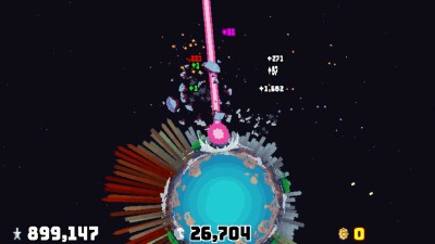 второй скриншот из Planet Bash