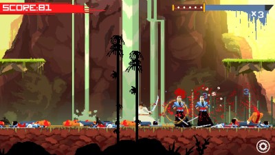 первый скриншот из Super Samurai Rampage