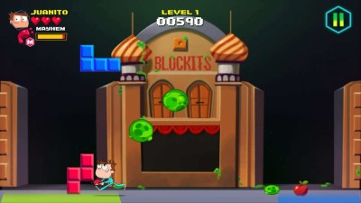 первый скриншот из Juanito Arcade Mayhem