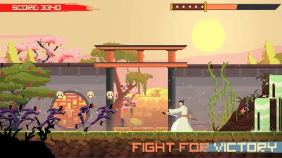 четвертый скриншот из Super Samurai Rampage