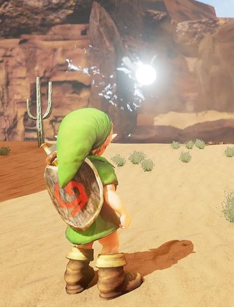 Unreal Engine 4 Zelda Ocarina of Time
