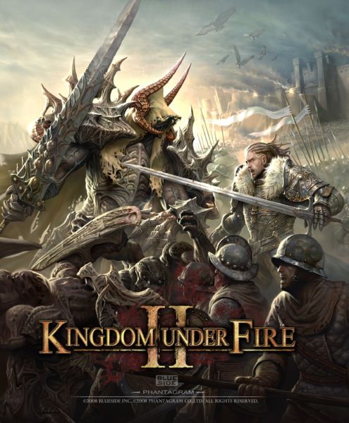 kingdom under fire 2 western release
