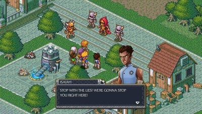 третий скриншот из Lock's Quest