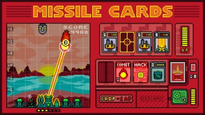 первый скриншот из Missile Cards
