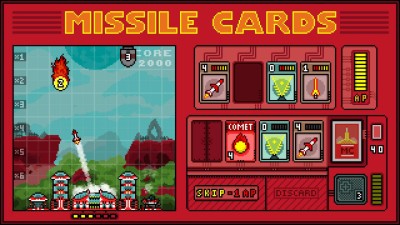 четвертый скриншот из Missile Cards