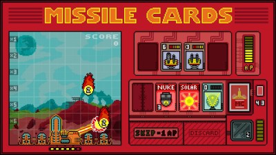 третий скриншот из Missile Cards