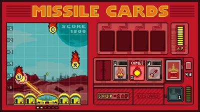 второй скриншот из Missile Cards