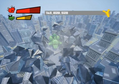 второй скриншот из Yet Another Godzilla Game