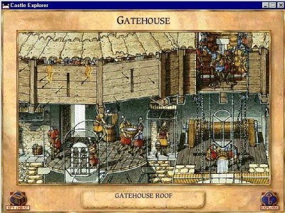 четвертый скриншот из Castle Explorer