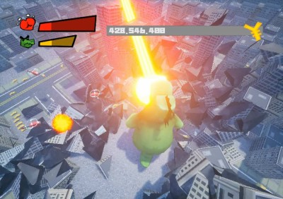 третий скриншот из Yet Another Godzilla Game