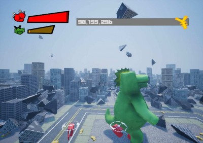 первый скриншот из Yet Another Godzilla Game