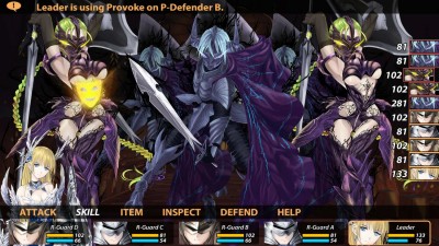 третий скриншот из Winged Sakura: Demon Civil War