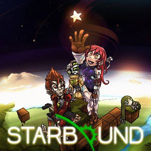 Обложка Starbound