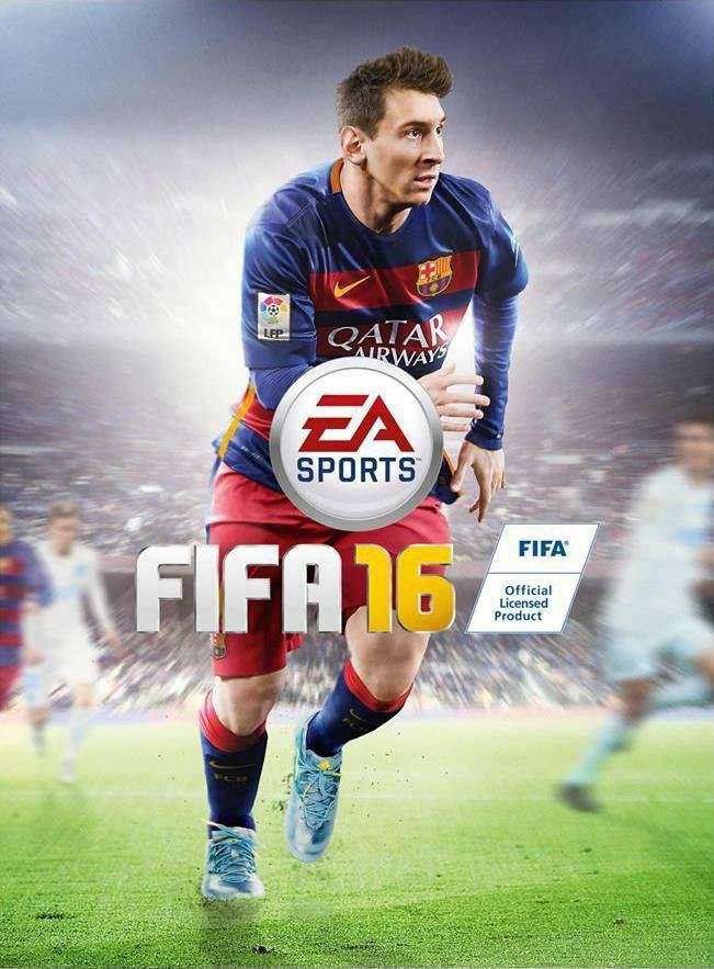 Обложка FIFA 16 full