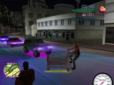 второй скриншот из Grand Theft Auto: Vice City Deluxe