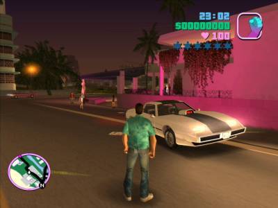 второй скриншот из Grand Theft Auto: Vice City HD
