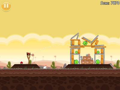 второй скриншот из Angry Birds: Сборник
