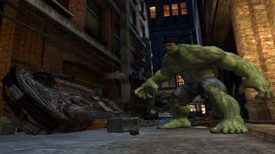 первый скриншот из The Incredible Hulk