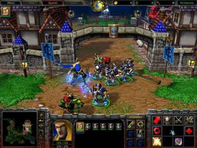 третий скриншот из Warcraft 3: Reign of Chaos
