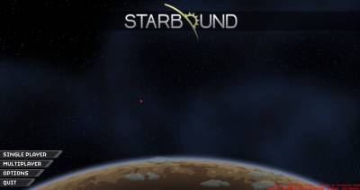 первый скриншот из Starbound