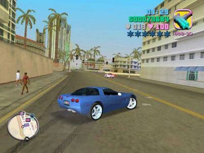 четвертый скриншот из Grand Theft Auto: Vice City Deluxe