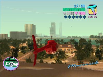 первый скриншот из Grand Theft Auto: Vice City HD