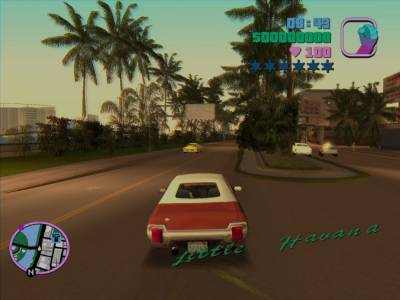 третий скриншот из Grand Theft Auto: Vice City HD