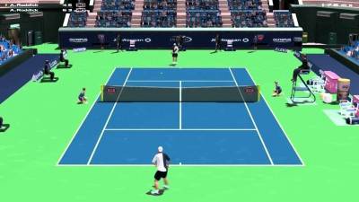 первый скриншот из Dream Match Tennis Pro