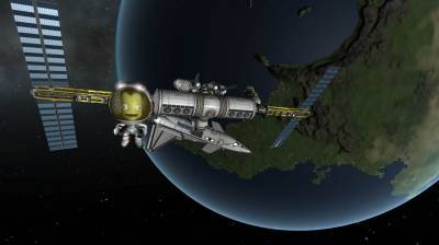 первый скриншот из Kerbal Space Program