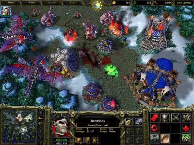 четвертый скриншот из Warcraft 3: Reign of Chaos