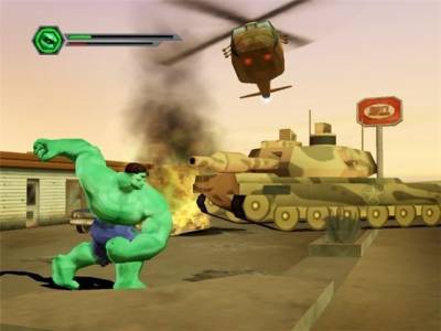 второй скриншот из The Hulk