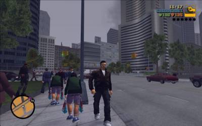 третий скриншот из Grand Theft Auto 3: High Quality