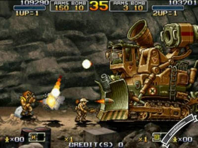 третий скриншот из Metal Slug