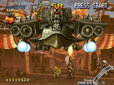 второй скриншот из Metal Slug