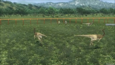 второй скриншот из Prehistoric Kingdom Tech Demo