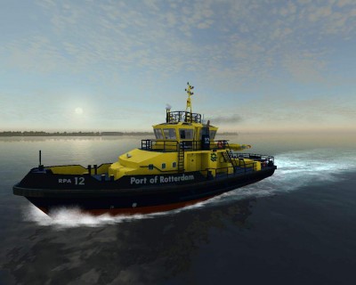 первый скриншот из Ship simulator 2008