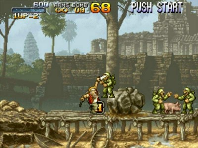 первый скриншот из Metal Slug