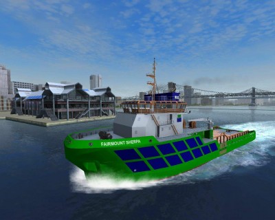 четвертый скриншот из Ship simulator 2008