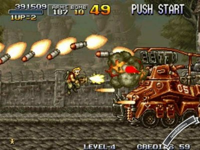 четвертый скриншот из Metal Slug