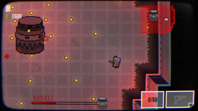 третий скриншот из Super Pixel Robot Rampage